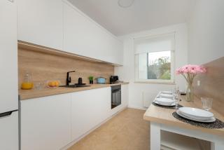 Two Bedroom Apartment in Gdańsk with Desk for Remote Work and Bathtub by Noclegi Renters - 7