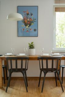 Beautiful Apartment in Wrocław for 4 people by Rent like home - Wrocław - 2