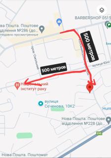 2 bedroom apartment metro Vasilkovskaya - 9
