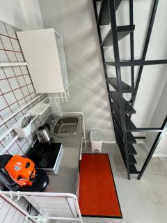 Orange heart room - Nápoles - 2