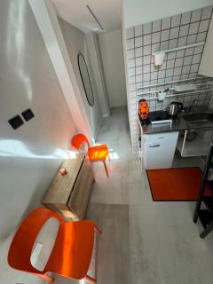 Orange heart room - Nápoles - 3