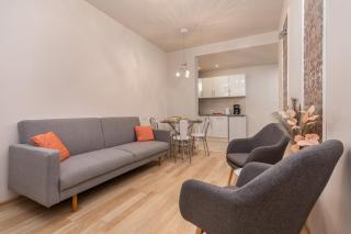 Seaside Apartment in the Woods with Balcony & 1 Bedroom by Noclegi Renters - Łukęcin - 0
