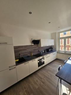 Stilvolle Ferienwohnung am Stadtwald von Plauen - Plauen - 8