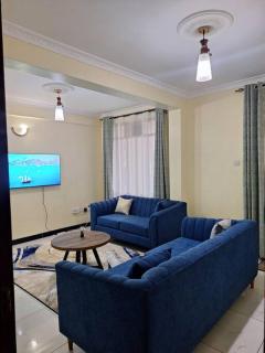 Angie's staycation 1br apt Milimani- Fast internet, secure parking, Free netflix - Kisumu - 8