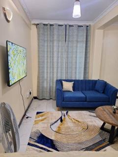 Angie's staycation 1br apt Milimani- Fast internet, secure parking, Free netflix - Kisumu - 6
