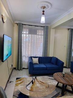 Angie's staycation 1br apt Milimani- Fast internet, secure parking, Free netflix - Kisumu - 5