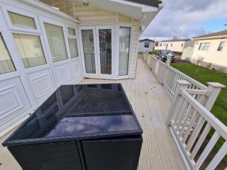 Gorgeous Lodge With Decking At Southview Holiday Park In Skegness Ref 33093V - Skegness - 7