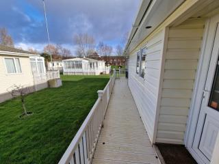 Gorgeous Lodge With Decking At Southview Holiday Park In Skegness Ref 33093V - Skegness - 6