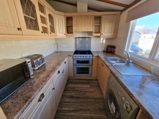 Gorgeous Lodge With Decking At Southview Holiday Park In Skegness Ref 33093V - 1
