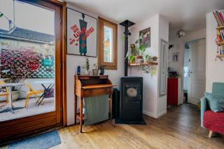 Maison Calme Proche Métro L11 - 4