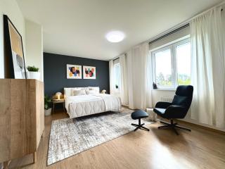 96m2 Designer Apartment, FREE Garage Parking - Praga - 9