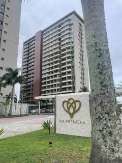Suíte Reversível-Casal ou Solteiro-Via Premiere-Riocentro-Barra da Tijuca - 7