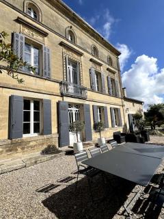 Château la Maronne, Maison de Maître avec piscine - Mauriac - 1