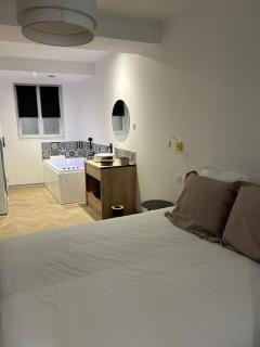 Appartement SPA 2 pers-Couteliers-Centre ville - Moulins - 4