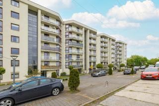 Studio z Parkingiem i Balkonem w Krakowie by Rent like home - Krakow - 5