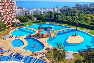 MINERVA, One bedroom family apartment, great location, Pool with water slides, sleeps 4 - Benalmádena - 6