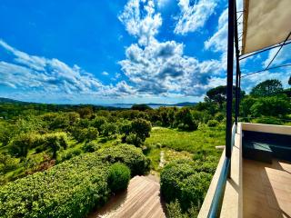 Les Restanques vue mer Pressoir 3131 - Grimaud - 9