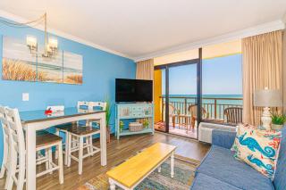 Oceanfront 1 Bedroom Suite with Beautiful Décor and Accents Caravelle Resort 1039 Sleeps 6 Guests - 6