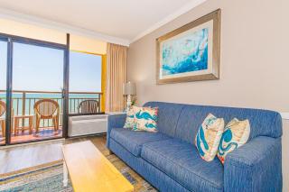 Oceanfront 1 Bedroom Suite with Beautiful Décor and Accents Caravelle Resort 1039 Sleeps 6 Guests - Myrtle Beach - 7