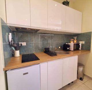 Monaco à 50m, Appartement neuf, Clim et Wifi - 6