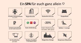 Themenpartment privater SPA - 8