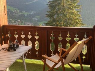 Appartement 2 Pièces à Châtel - 4 Pers, Terrasse, 500m des Remontées, Parking, Connexion Internet - FR-1-676-61 - Châtel - 1