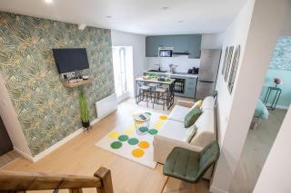 Duplex 3 chambres, Aéroport Paris CDG, Parc des Expositions, Parc Asterix, - Mitry-Mory - 4