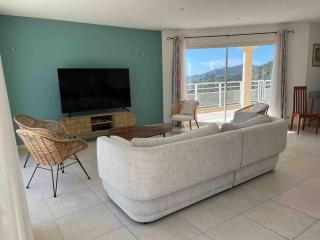 Casa Antonietta Alata vue imprenable sur la mer - Alata - 3