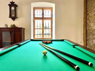 ČÁKYHO KÚRIA - apartmán pre 5 osôb s krbom a saunami - 5