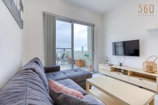 Cosy 1BR penthouse with Private Terrace in Gzira by 360 Estates - Sliema - 0
