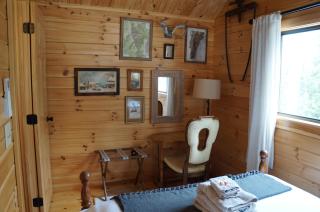Moonlight Woods - Gardener's Log Cabin - Duxbury - 1