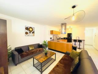 *Le Golden Tropic* Magnifique T4 Terrasse+Parking - Vaulx-en-Velin - 5