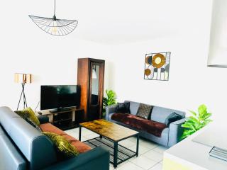 *Le Golden Tropic* Magnifique T4 Terrasse+Parking - Vaulx-en-Velin - 8