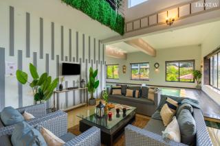 Ekostay Kingfisher Villa I Indoor Pool I Cloud 9 - Lonavala - 3