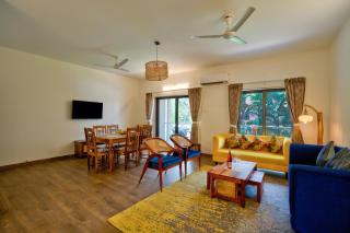 Lavish 2BHK Apartment with Swimming Pool in Candolim - Candolim - 9