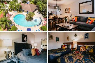 Family house with amazing themed rooms - Kissimmee - 0