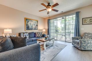 Community Pool and Hot Tub North Myrtle Beach Condo - Myrtle Beach - 7