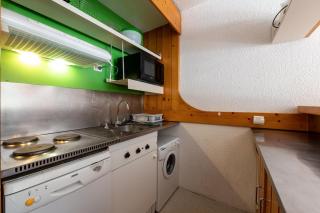 Studio Pierra Menta Vue Mont Blanc - Arc 1800 - 2