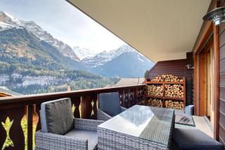 Crstes 15, Its Chimney And Terrace - Champéry - 8