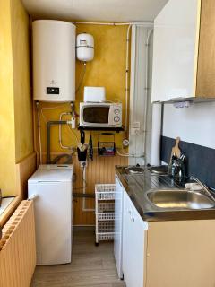 Studio 18m2 centre bourg - - 3