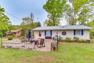 Lakefront Leasburg Home with Dock and Views! - 0