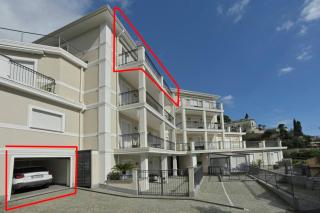 luxury apartament con garage vista mare alassio per 6 persone - Alassio - 6