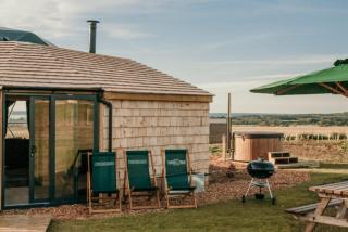 Dome Meadow 1 with Log Burning Tub At Tapnell Farm - Yarmouth - 4