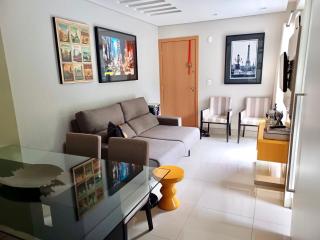 Beatles 401 Apartamento inteiro com ar, Wi-fi e garagem - Belo Horizonte - 0