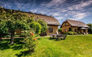 Słoneczna Rafa - domki, pokoje i apartamenty - Sarbinowo - 7