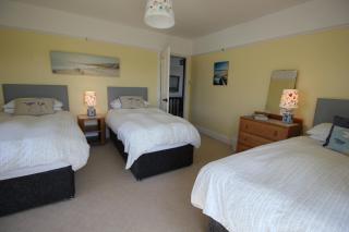 Spacious seaside family house in Aberdaron with large garden and stunning sea views - Aberdaron - 4