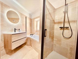 Sublime maison de Ville pour 6Pers, 2 chambres, au calme absolu - Marsiglia - 8