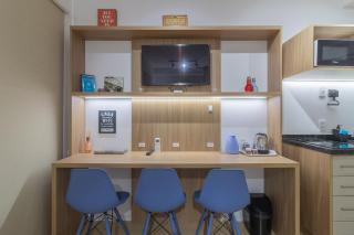 Flat bem equipado a 3min do Metrô Vila Madalena. - São Paulo - 1