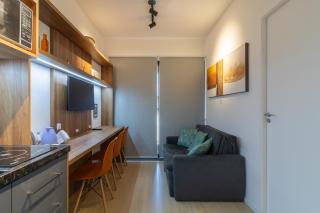 Flat bem equipado a 200m do Metrô Vila Madalena. - São Paulo - 1