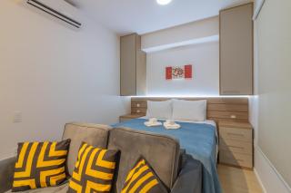Flat novíssimo a 200m do Metrô Vila Madalena - São Paulo - 8